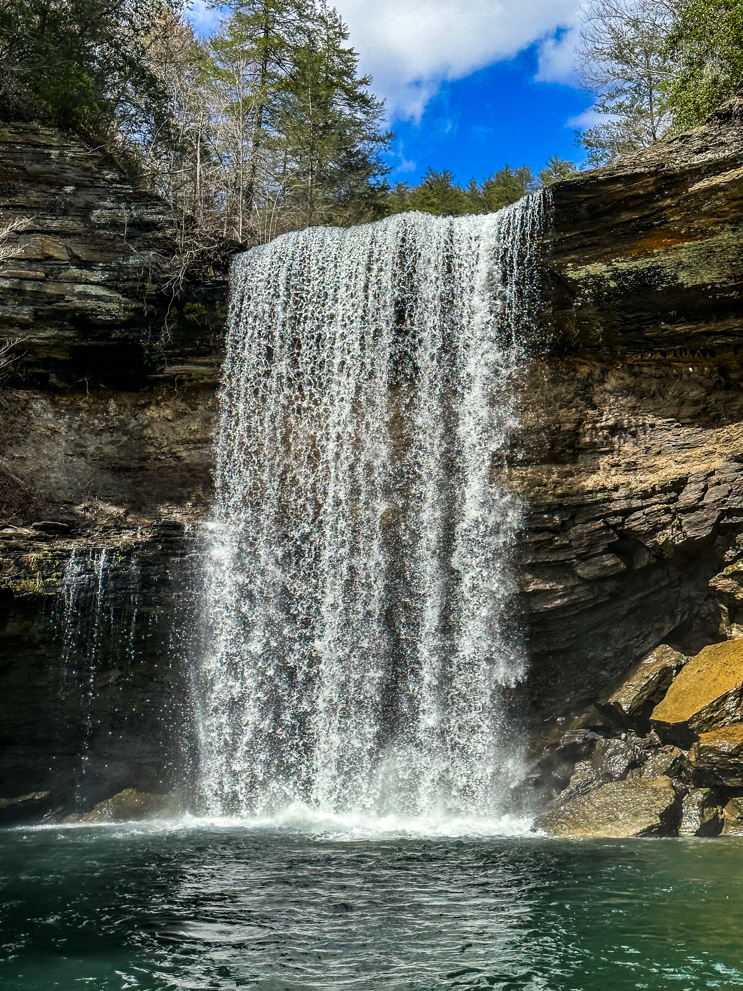 Tennessee Waterfall Road Trip