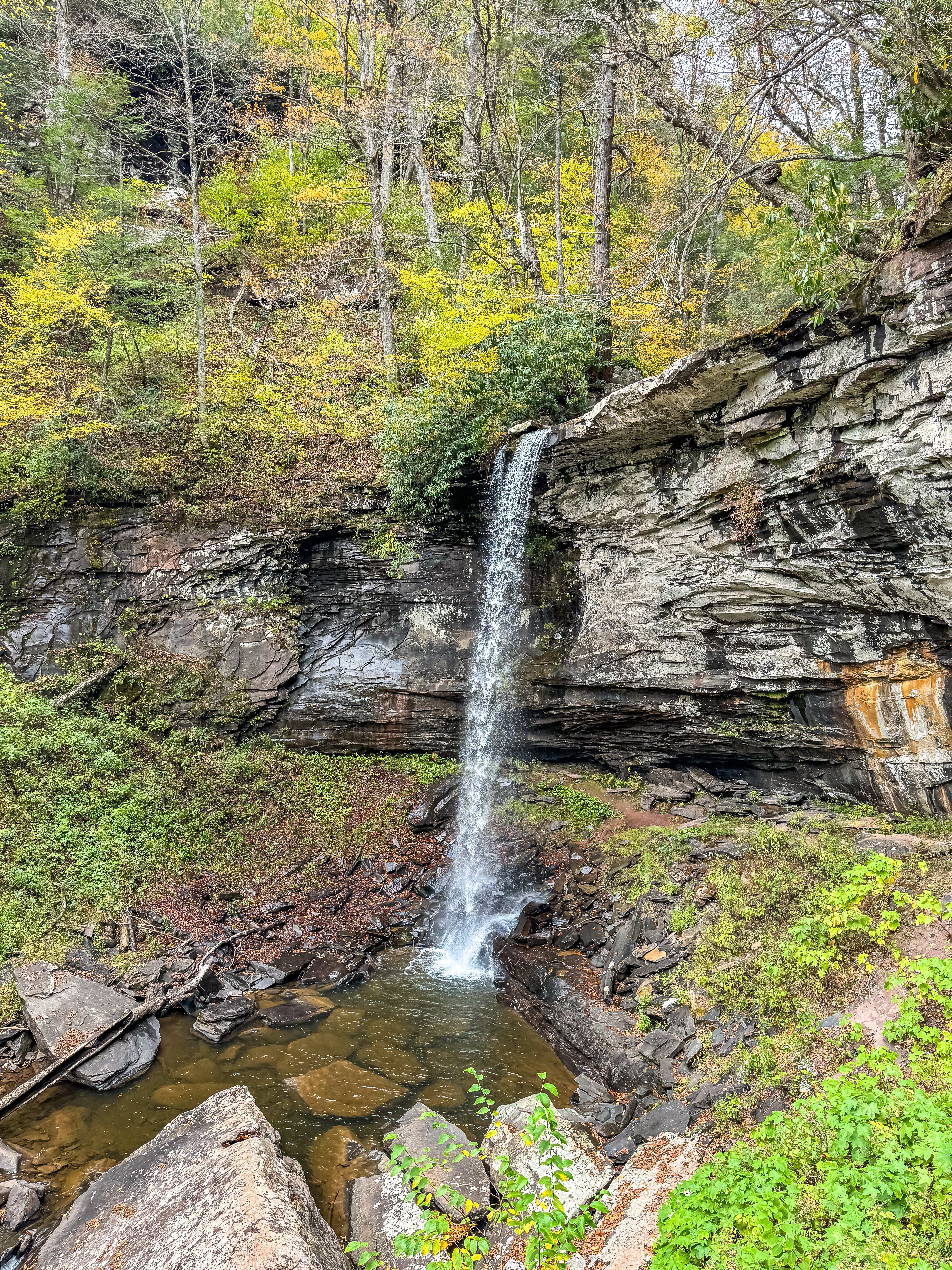 16 Must-See Waterfalls in West Virginia