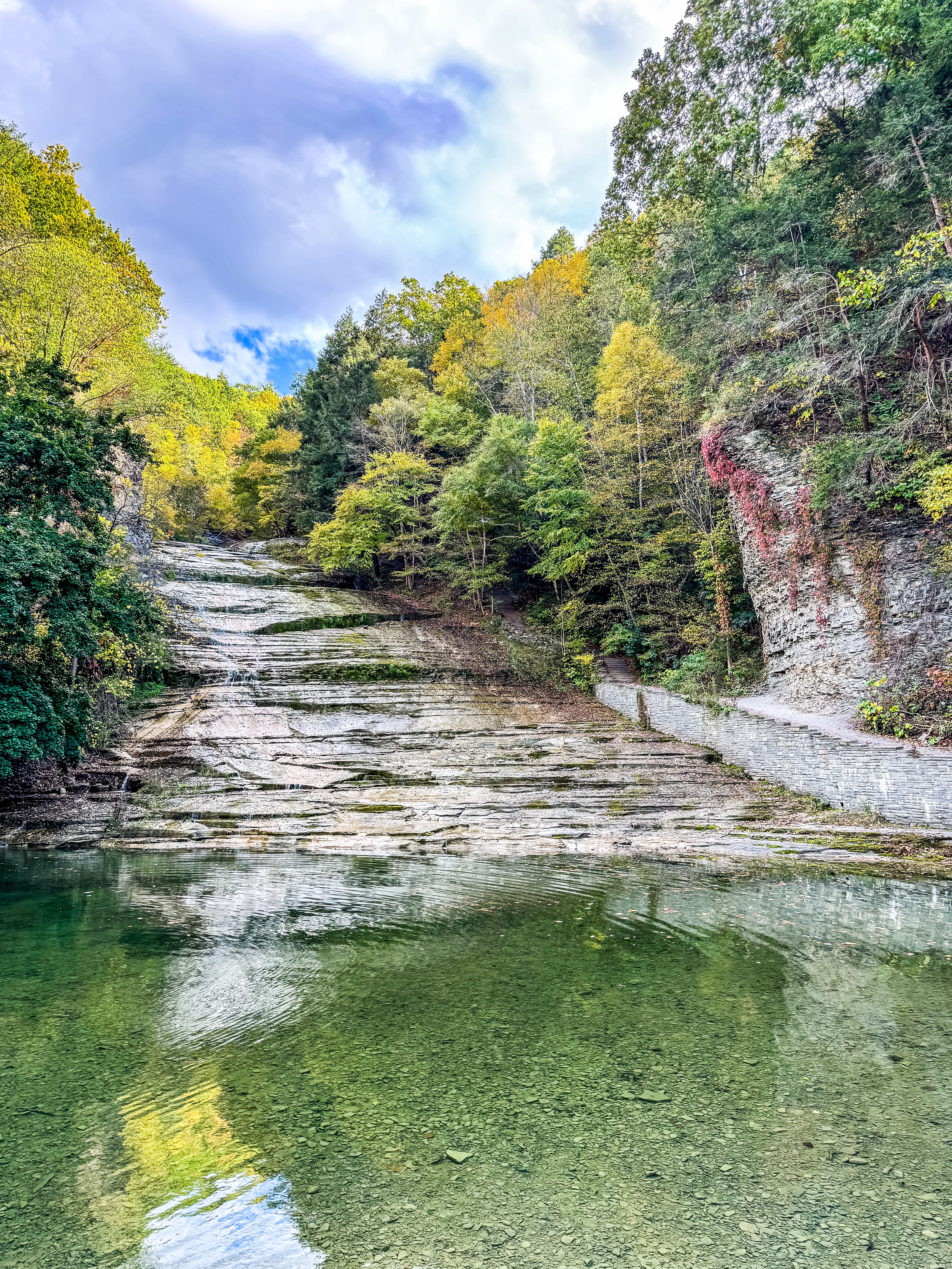 Buttermilk Falls State Park
